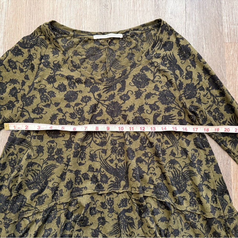 Peruvian Connection Tunic Top – Size Small - Picture 8 of 9